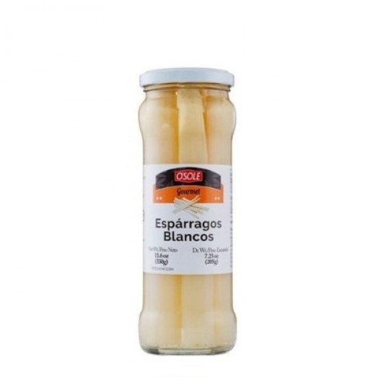 ESPARRAGOS OSOLE 330GR BLANCOS