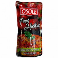SALSA OSOLE 340GR PARA PASTA FINAS HIERBAS