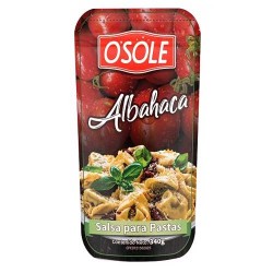 Salsa Osole P/Pasta Albahaca 340Grs