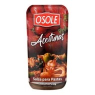 SALSA OSOLE 340GR PARA PASTA ACEITUNAS