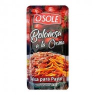 SALSA OSOLE 340GR PARA PASTA BOLONESA A LA CREMA