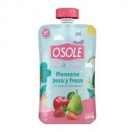 COLADO OSOLE 100GR MANZANA PERA FRESA