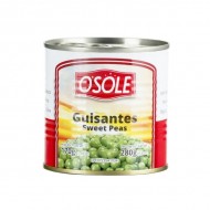 GUISANTES OSOLE 280GR LATA.