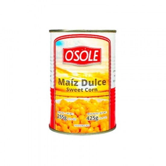 MAIZ OSOLE 425GR DULCE LATA