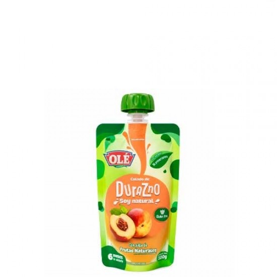 COLADO OLE 100GR DURAZNO