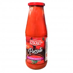 PASSATA OSOLE 720ML TOMATE NATURAL