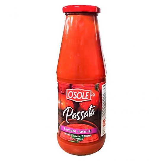 PASSATA OSOLE 720ML TOMATE NATURAL