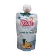 COLADO OSOLE 100GR COCTEL DE FRUTAS S/AZUC FLEX