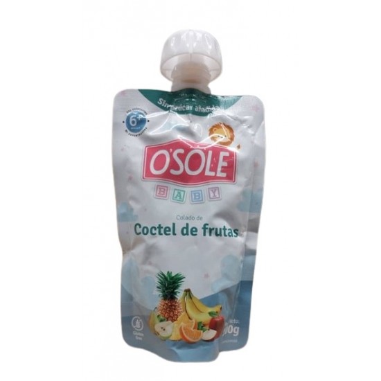 COLADO OSOLE 100GR COCTEL DE FRUTAS S/AZUC FLEX