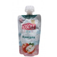 COLADO OSOLE 100GR MANZANA S/AZUC FLEX