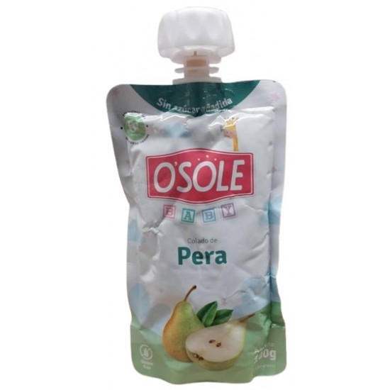 COLADO OSOLE 100GR PERA S/AZUC FLEX