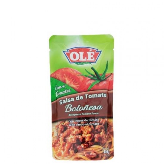 SALSA OLE 300GR BOLONESA POUCH