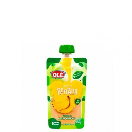 COLADO OLE 100GR BANANA