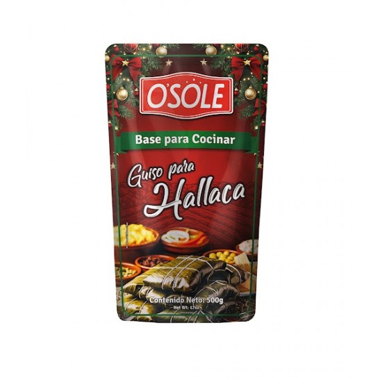 BASE OSOLE 500GR GUISO P/HALLACA