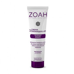 CREMA DESMAQUILLANTE ZOAH 120ML
