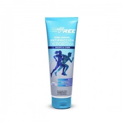 CREMA CORPORAL FREE 120ML DEPORTIVA ANTIFRICCION