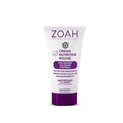 CREMA DE NOCHE ZOAH 50ML NUTRITIVA