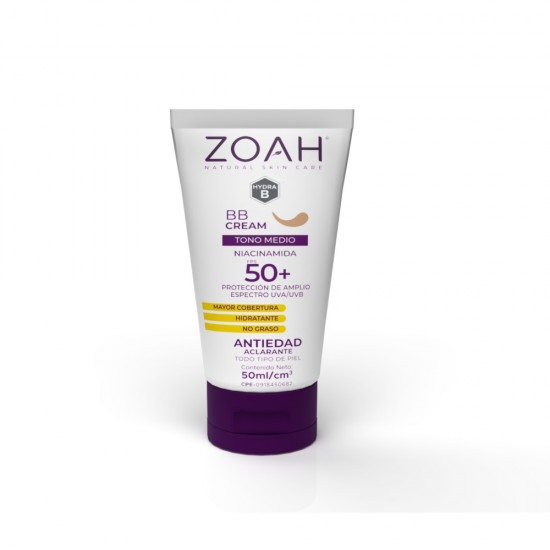CREMA ZOAH 50ML BB TONO MEDIO