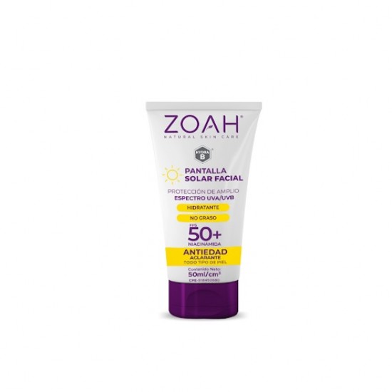 PROTEC SOLAR ZOAH 50ML FACIAL ANTI EDAD
