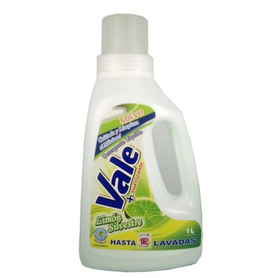 DETERGENTE VALE 1LT LIQ LIMON