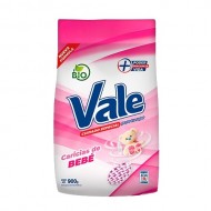 DETERGENTE VALE 900GR BEBE