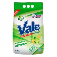 DETERGENTE VALE 2.7KG EXPLOSION CITRICA