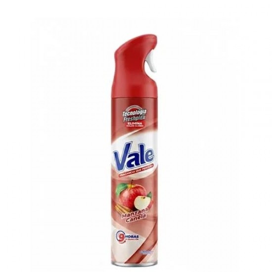 AMBIENTADOR VALE 300ML MANZANA CANELA