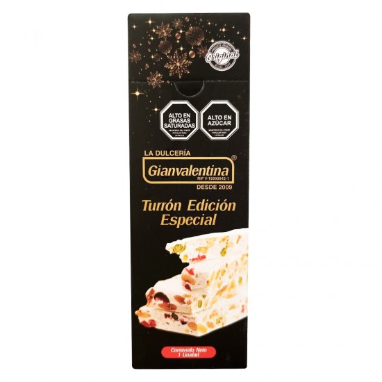 TURRON GIANVALENTINA 100GR EDICION ESPECIAL