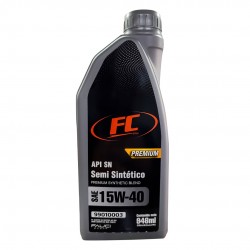 ACEITE FC 15W40 SEMISINTETICO HIGH TECH