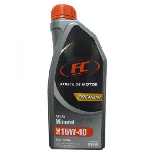 ACEITE FC 15W40 MINERAL MASTER TECH