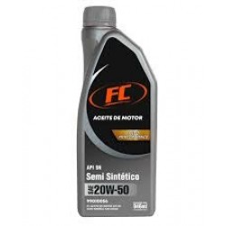 ACEITE FC 20W50 SEMISINTETICO API SN