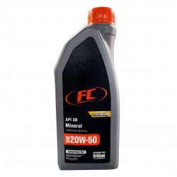 ACEITE FC 20W50 MINERAL API SN