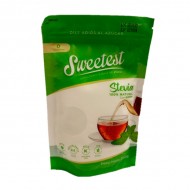 ENDULZANTE SWEETEST 200G STEVIA 0 CALORIAS
