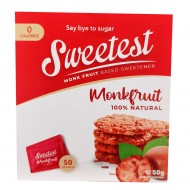 EDULCORANTE SWEETEST 50UND MONKFRUIT