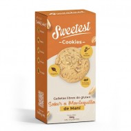 GALLETAS SWEETEST 150GR MANTEQUILLA MANI