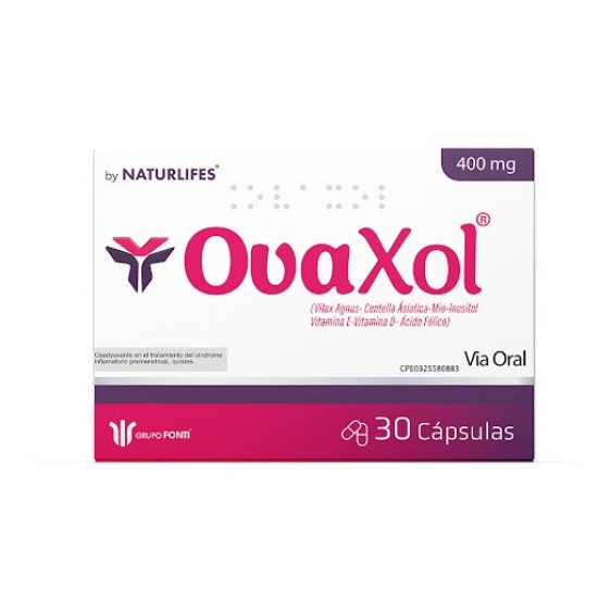 OVAXOL 400MG X 30CAPS NATURLIFES