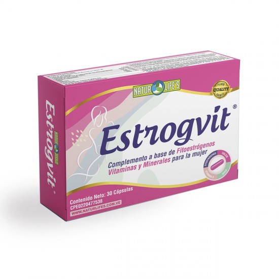 ESTROGVIT X 30CAPS NATURLIFES