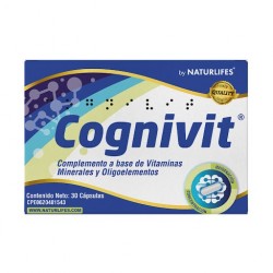 COGNIVIT X 30CAPS NATURLIFES