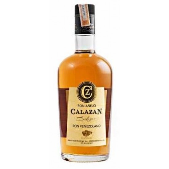 RON ANEJO CALAZAN 0.70LT 4 ANOS
