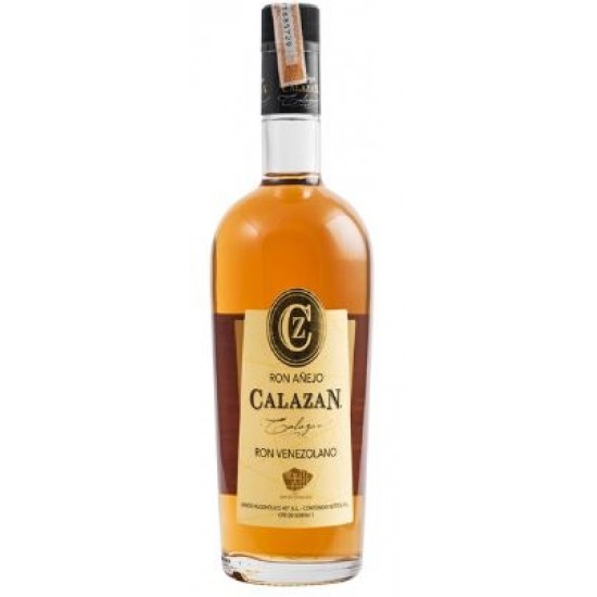 RON ANEJO CALAZAN 0.75LT SPECIAL BLANCO