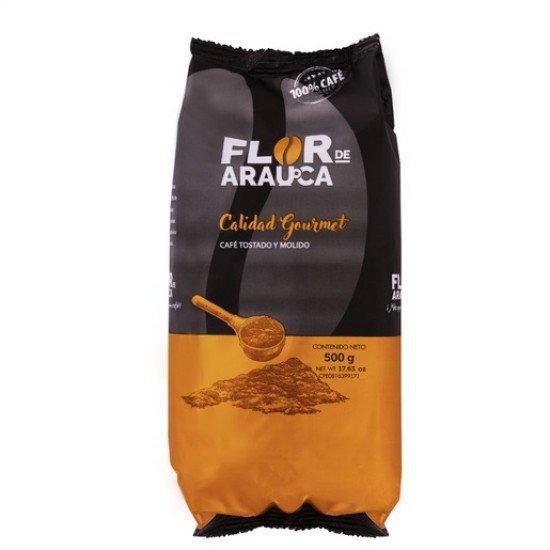 CAFE FLOR DE ARAUCA 500GR