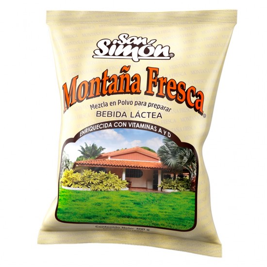 COMPUESTO LACTEO MONTANA FRESCA 400GR POLVO