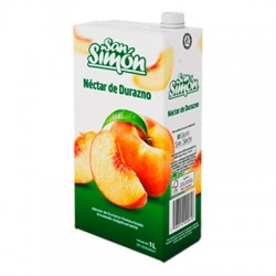 Nectar San Simon 1lt Durazno