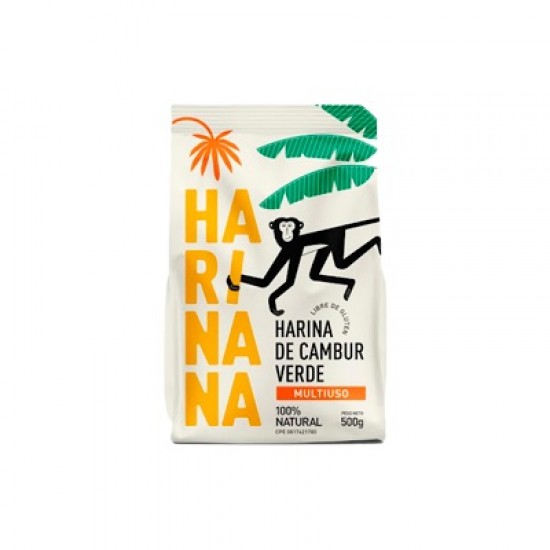 HARINA HARINANA 500GR CAMBUR VERDE