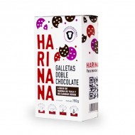 GALLETA HARINANA 150GR DOBLE CHOCO SIN GLUTEN