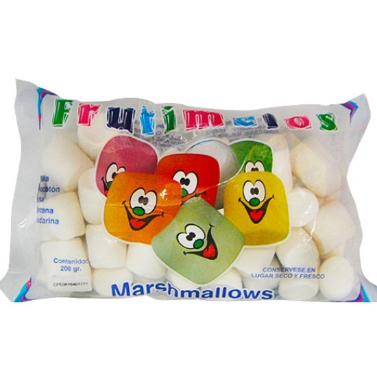 MARSHMALLOWS FRUTIMELOS 200GR ORIG MINI