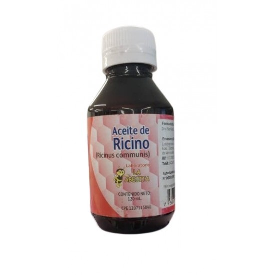 ACEITE DE RICINO 120ML LA ABEJITA