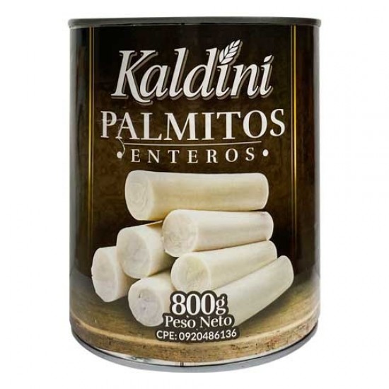 PALMITOS KALDINI 800GR ENTEROS