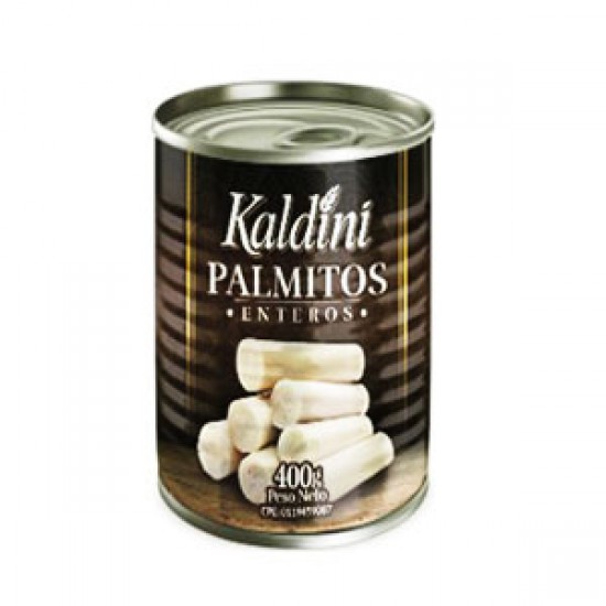 PALMITOS KALDINI 400GR ENTEROS