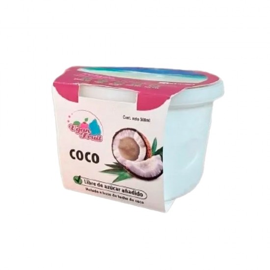 HELADO VGAN FRUIT 500ML COCO